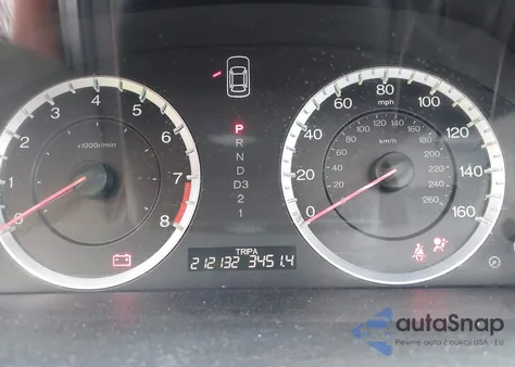 2010 Honda Accord 2.4 Ex-L из США, поврежденный, VIN 1HGCP2F88AA044553